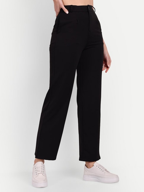 Buy Black Pants For Women Online In India At Best Price Offers
