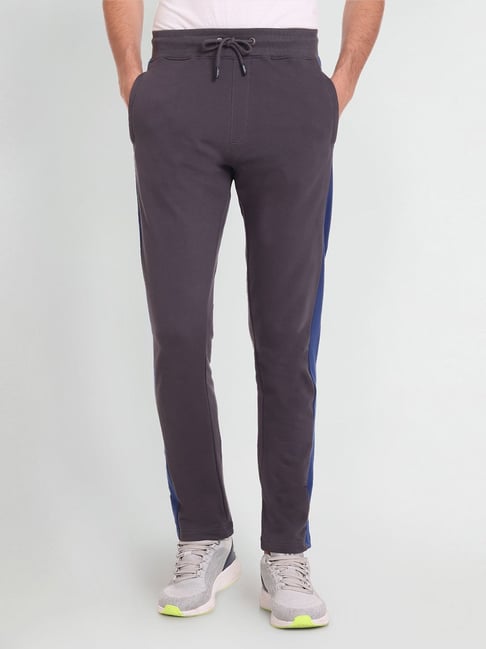 Buy Grey Track Pants for Men by U.S. Polo Assn. Online