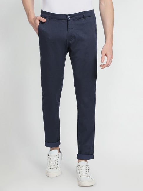 Buy Arrow Trousers Online In India At Best Price Offers | Tata CLiQ