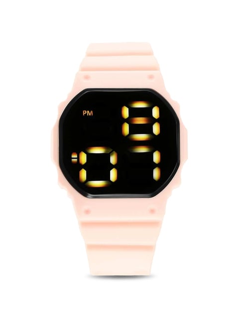 Zoop 16024PP02 Basic Touch Kids Unisex Digital Watch