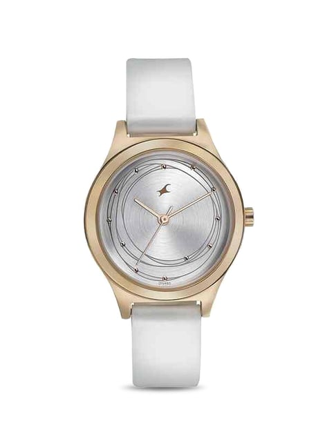 Fastrack golden watch discount price