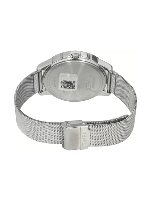 Timex Men's T26481 Elevated Classics Stainless Steel Expansion Band Watch -  Timex - WATCHES - Watch Wholesalers