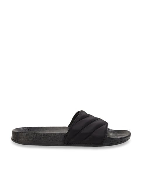 Buy Ginger by Lifestyle Women s Black Slides for Women at Best