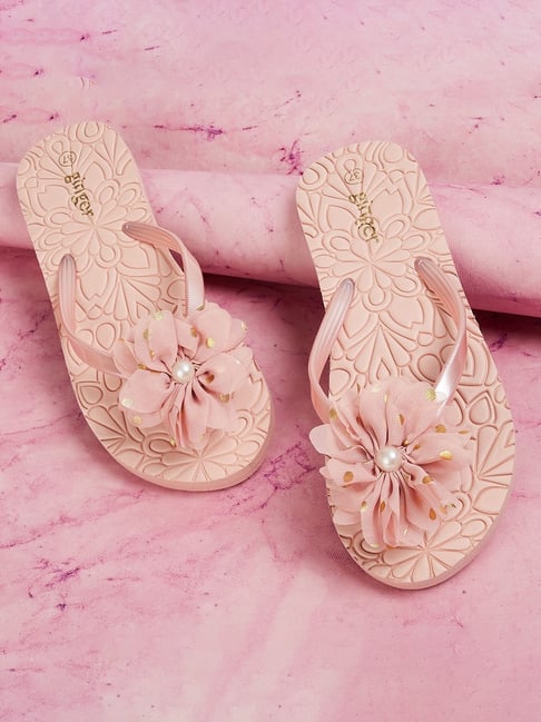 Women Pink Flip-Flops