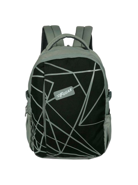 F Gear 32 Ltrs Green Medium Laptop Backpack