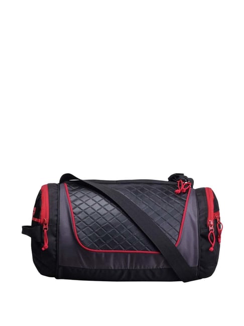 Lululemon Urban Nomad Large Duffle Bag 30L - Black / Rhino Grey - lulu  fanatics