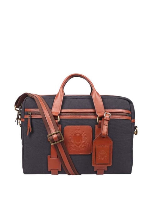 Buy Red Lovato 01 Laptop Bag Online - Hidesign