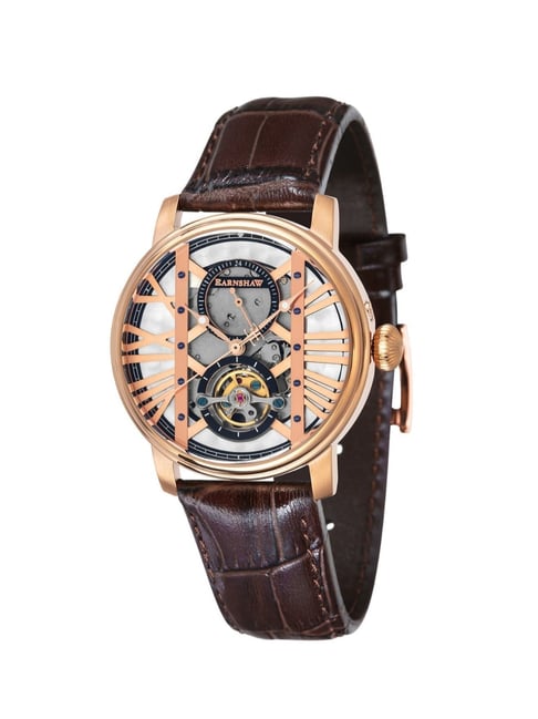 Leather Strap Thomas Earnshaw Westminster Watch Thomas Earnshaw