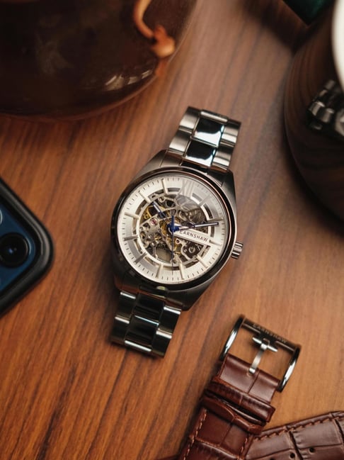 EARNSHAW ES-8208-33 Smeaton Automatic Watch for Men