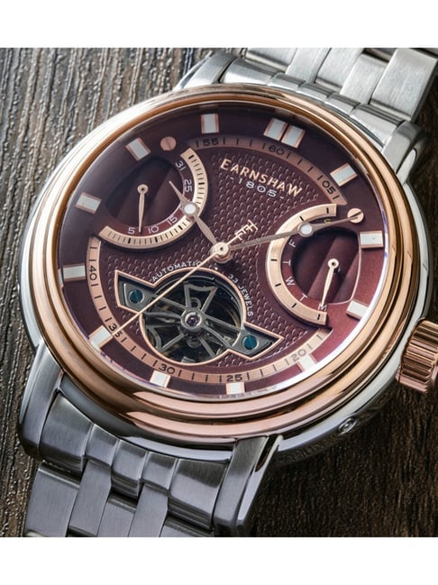 Benzinger Open Subscription Blue Engine - Premium German men's watch |  Define Watches