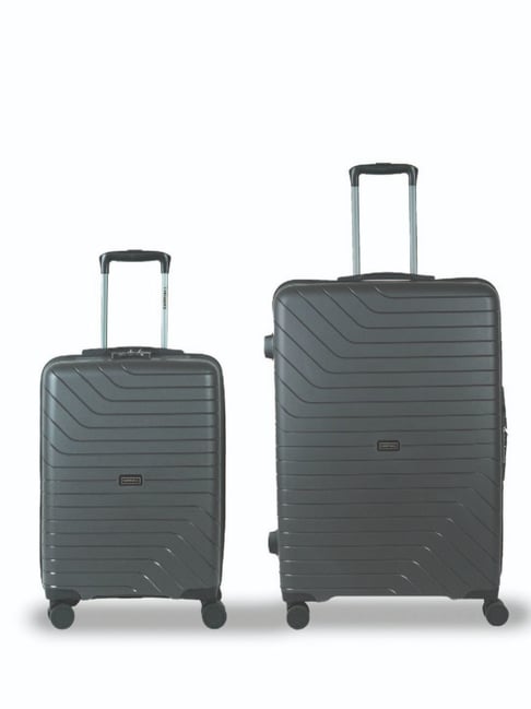 Carriall Notch polycarbonate ( PC ) navy blue hardside 20 inch cabin luggage  trolley bag at Rs 6999/bag | लगेज ट्राली बैग in Nashik | ID: 2850393318973