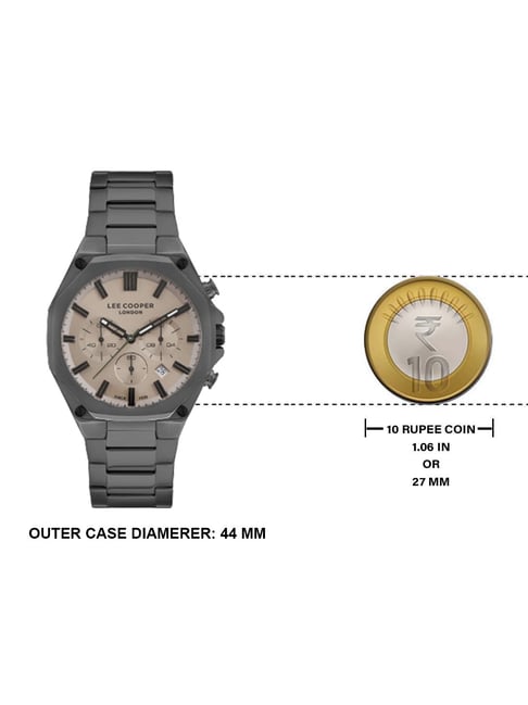 Lee Cooper LC07319.060 Multifunction Watch for Men