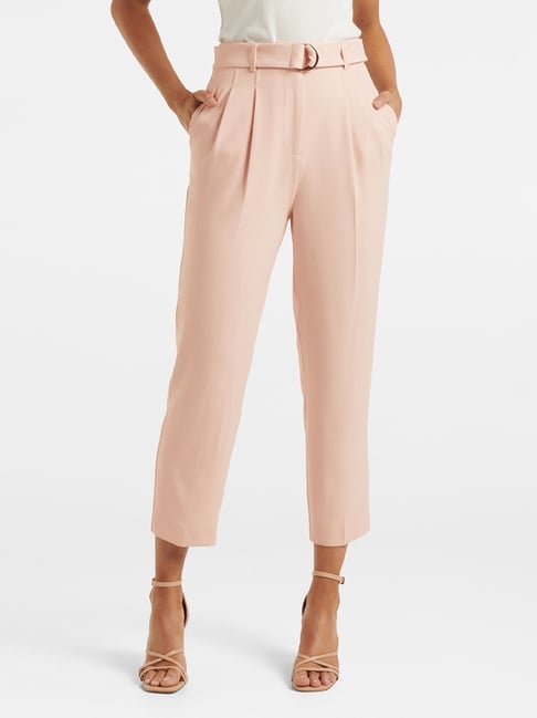 Forever New Rose Pink Pants