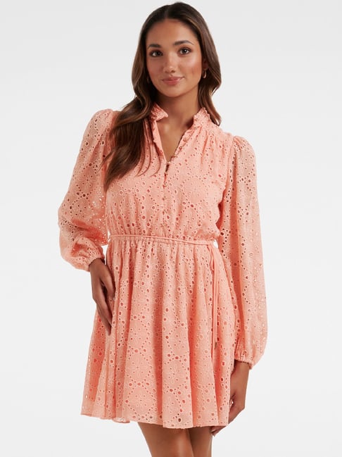 Forever new hotsell peach dress