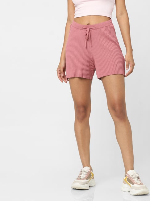 Only Pink Regular Fit Shorts