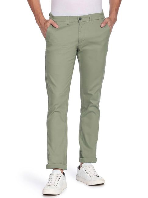 Union Lounge Chino Pants for Men in Military | H3544Y2-MILITARY – Glik's