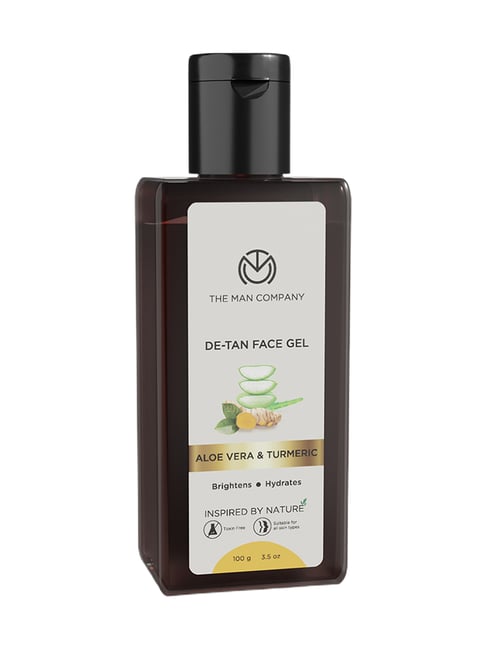 The Man Company De-Tan Face Gel - 100 gm