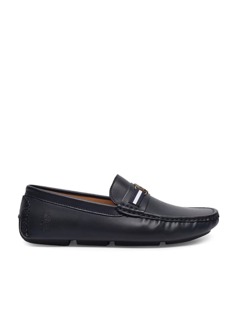 U S Polo Assn U.S. Polo Assn. Men's Navy Casual Loafers