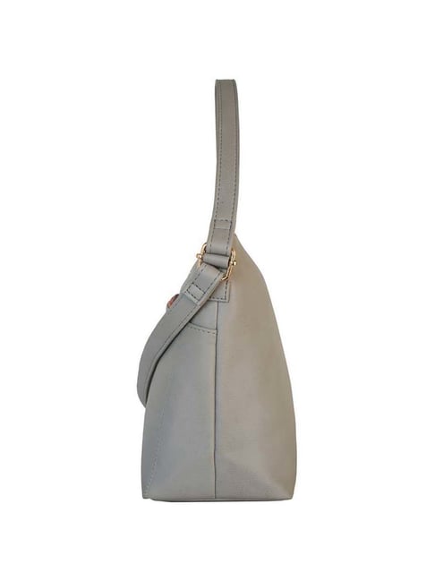 Buy Baggit Zuppe Lori Grey Textured Small Handbag For Women At Best Price @  Tata CLiQ