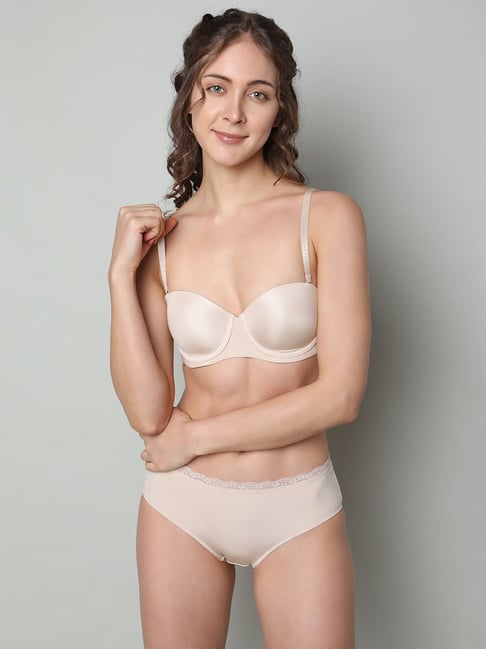 Buy Vero Moda Intimates White Lace Half Coverage Bra for Women's Online @  Tata CLiQ