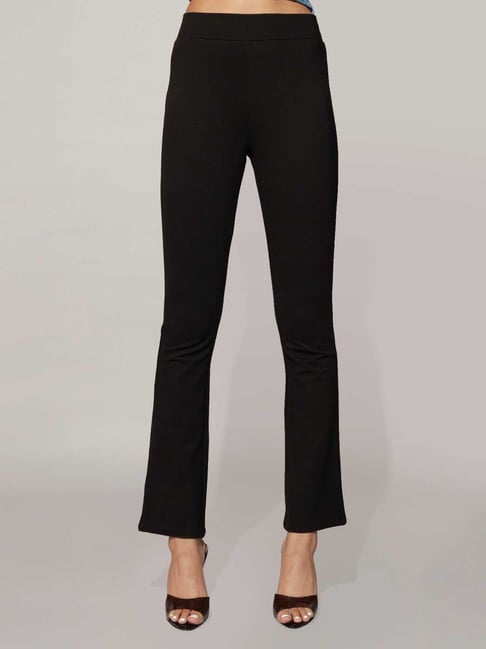 Buy Twenty Dresses Black Relaxed Fit High Rise Jeggings for Women Online @  Tata CLiQ