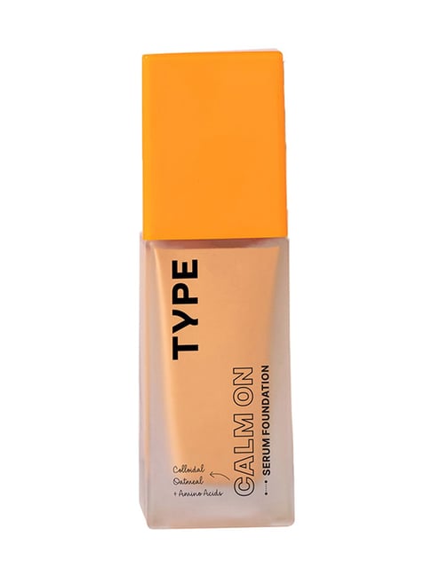 TYPE BEAUTY Calm On Serum Foundation Pecan - 30 ml-picture-47