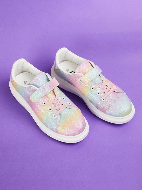 Holographic shoes sales for kids