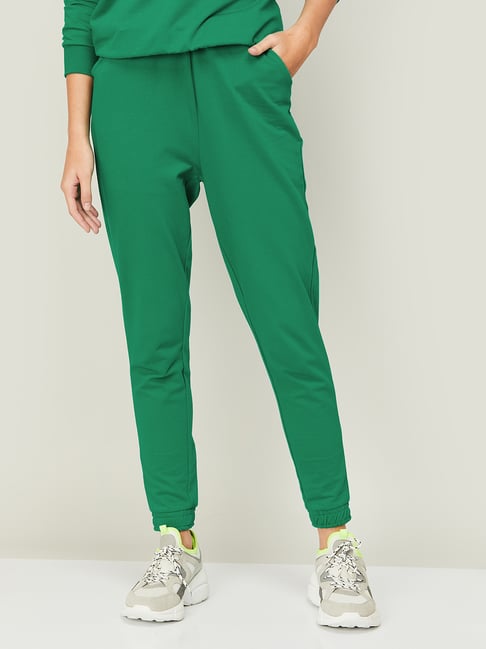 Dark green sales joggers womens