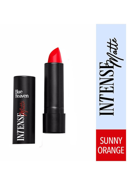 Blue Heaven Intense Matte Lipstick Sunny Orange 304 - 4 gm