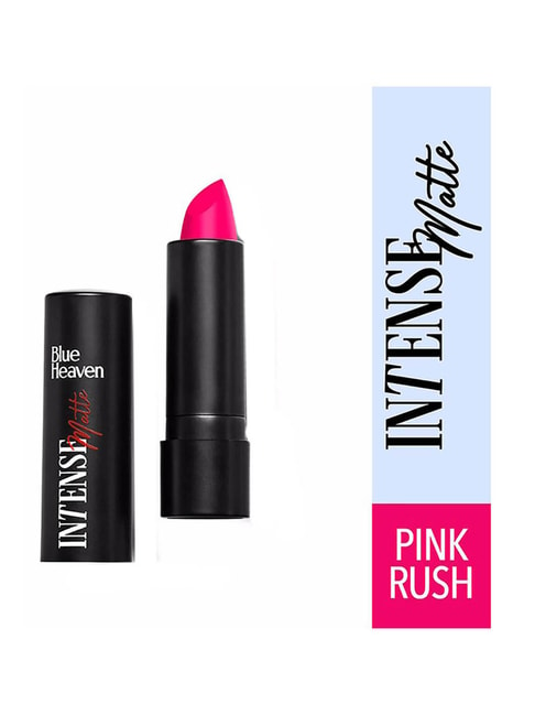 Blue Heaven Intense Matte Lipstick Pink Rush 306 - 4 gm