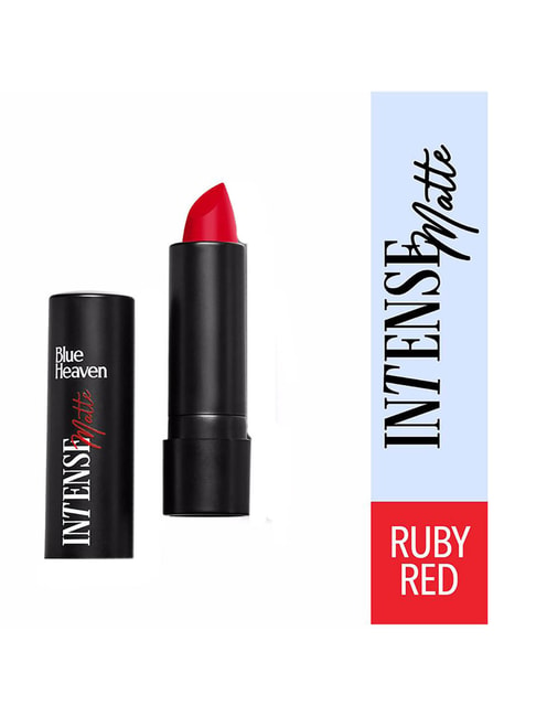 Blue Heaven Intense Matte Lipstick Ruby Red 311 - 4 gm