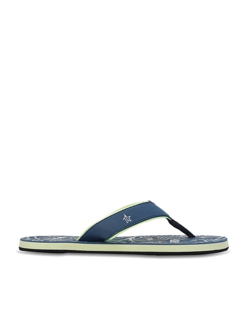 Puma Men's x 1DER OKLA V3 Blue Flip Flops