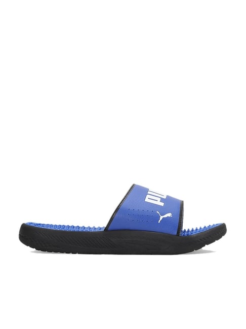 Puma Black Sandal Sandals Sports - Buy Puma Black Sandal Sandals Sports  online in India