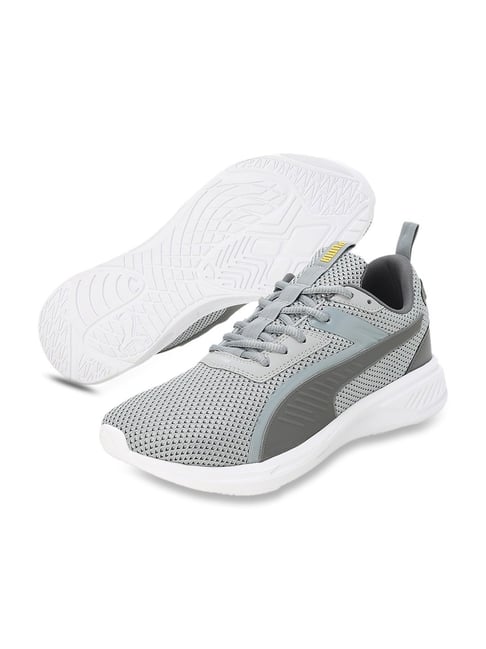 Buy Puma Men's Scorch Runner V2 Grey Running Shoes for Men at Best ...