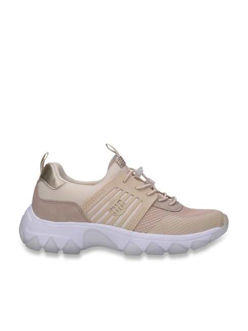 Amazon.com | somiliss Sneakers for Women Genuine Leather Suede Patchwork  Casual Lace Up Non-Slip Walking Shoes Comfortable Tennis Running Shoes  Womens Fashion Sneakers Beige | Shoes