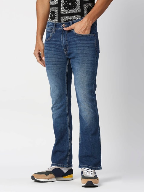 Buy Latest Denim Jeans For Men Online | SNITCH