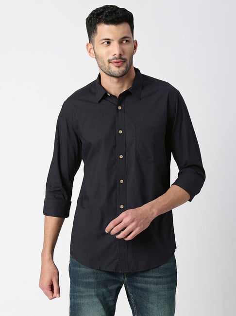 Pepe jeans black sales shirt