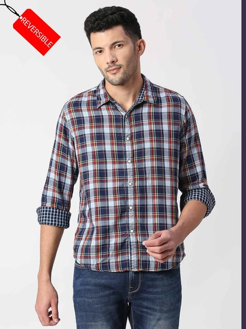 Buy U.S. Polo Assn. Denim Co. Cotton Check Casual Shirt - NNNOW.com