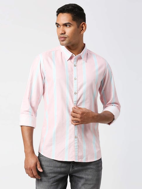 Pepe jeans hot sale striped shirt