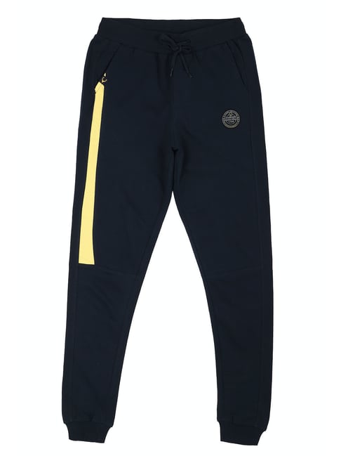 Allen Solly Junior Allen Solly Kids Navy Solid Joggers