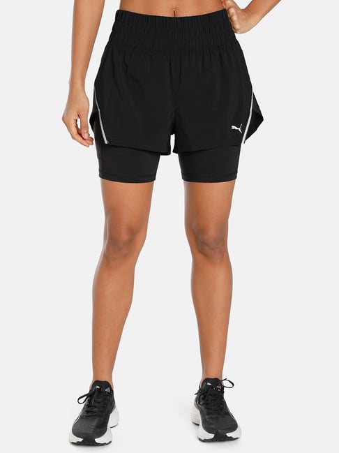 Puma core run on sale shorts