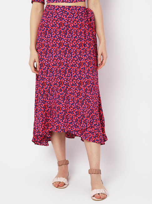 Buy VERO MODA Black Womens Solid Casual Long Skirt | Shoppers Stop