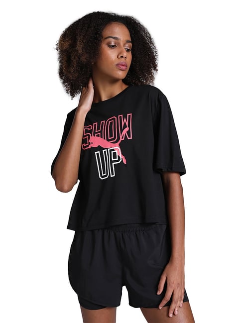 Womens puma hot sale t shirts