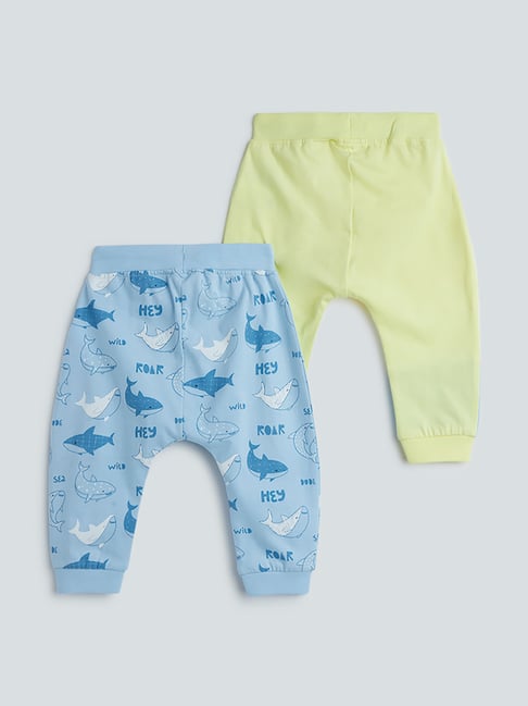 Buy HOP Baby Blue Jogger-Style Jeans from Westside