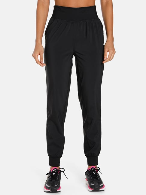 PUMA Classics Relaxed Jogger Solid Women Black Track Pants - Buy PUMA  Classics Relaxed Jogger Solid Women Black Track Pants Online at Best Prices  in India
