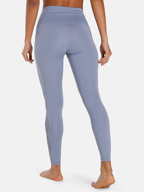 Buy Puma Blue Printed Tights for Women Online @ Tata CLiQ