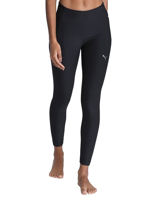 PUMA WOMENS ESS LOGO LEGGINGS BLACK - Brands Megastore