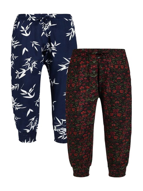 Startzha Floral Printed Casual Pants Loose Trousers India  Ubuy
