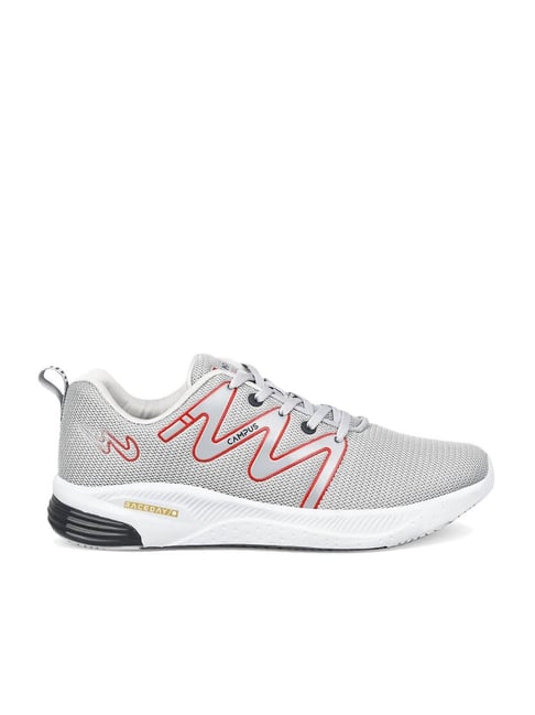 Campus Men's CAMP-VISION Grey Running Shoes-picture-48