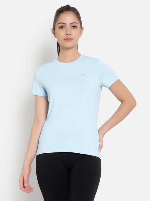 Anta Blue Regular Fit Sports T-Shirt-picture-42
